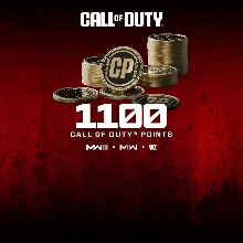 1100 очков Modern Warfare III или Call of Duty Warzone