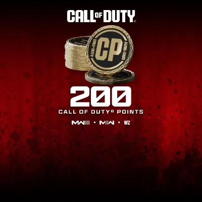 200 Modern Warfare III or COD Warzone Points PSN - irongamers.ru