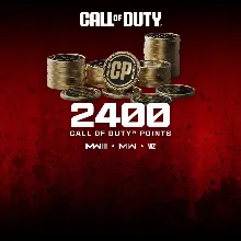 2400 очков Modern Warfare III или Call of Duty Warzone