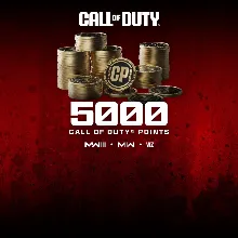 5000 очков Modern Warfare III или Call of Duty Warzone
