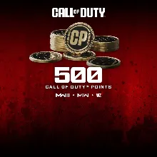 500 очков Modern Warfare III или Call of Duty Warzone