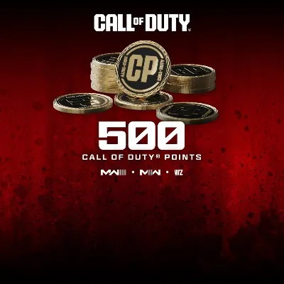 500 Modern Warfare III or COD Warzone Points PSN - irongamers.ru