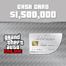GTA Online: платежная карта «Белая акула» (PS4™) ПСН