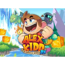 Alex Kidd in Miracle World DX ключ Global + RU/CIS РФ