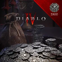 Diablo® IV - 2800 ед. платины: 2500 + 300 ед. Платины