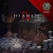 Diablo® IV - 5700 ед. платины: 5000 + 700 ед. Платины