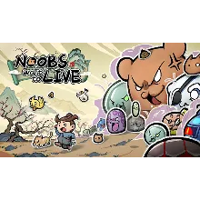 Noobs Want to Live | Steam РУ+UA+KZ+СНГ