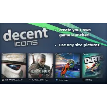 Decent Icons | Steam РУ+UA+KZ+СНГ