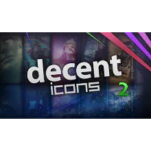 Decent Icons 2 | Steam РУ+UA+KZ+СНГ