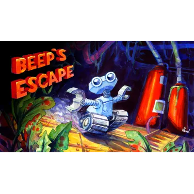Beep's Escape | Steam РУ+UA+KZ+СНГ - irongamers.ru