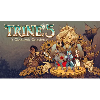 ⭐ Trine 5: A Clockwork Conspiracy [Steam/Global] - irongamers.ru