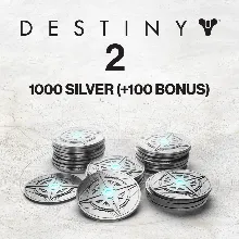 ✅1000 ед. серебра Destiny 2 (+100 ед. в подарок)✅ПСН
