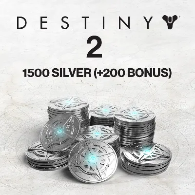 1500 ед. серебра Destiny 2 (+200 ед. в подарок) ПСН - irongamers.ru