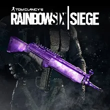 Tom Clancys Rainbow Six Осада Раскраска оружия Аметист