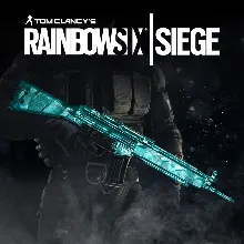 Tom Clancy&acute;s Rainbow Six Siege: Cyan weapon skin PSN PS