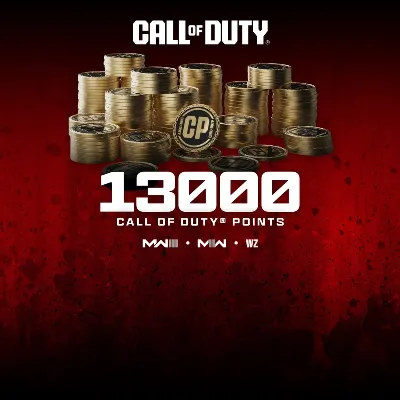 13000 Modern Warfare III or COD Warzone Points PSN - irongamers.ru