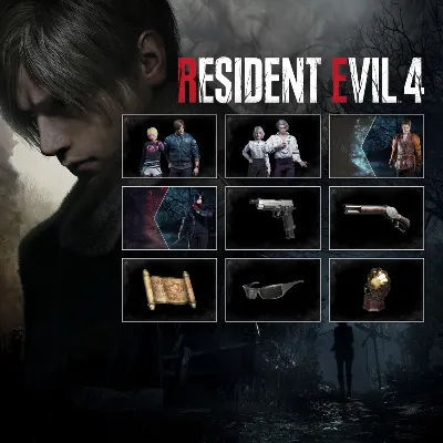 Resident Evil 4 Extra DLC Pack PSN PS4 PS5 PLAYSTATION - irongamers.ru