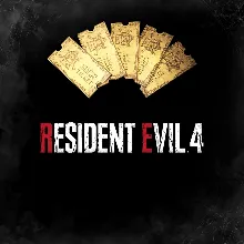 Resident Evil 4 купон на особое улучшение оружия x5 A