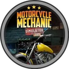 Motorcycle Mechanic Simulator 2021 ® Steam (GLOBAL)