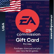 Карта пополнения EA PLAY EA GAMES USA US USD $