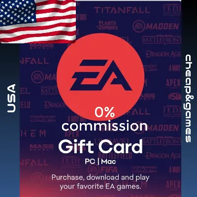 Карта пополнения EA PLAY EA GAMES USA US USD $ - irongamers.ru