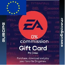 Карта пополнения EA PLAY EA GAMES EUR EU €