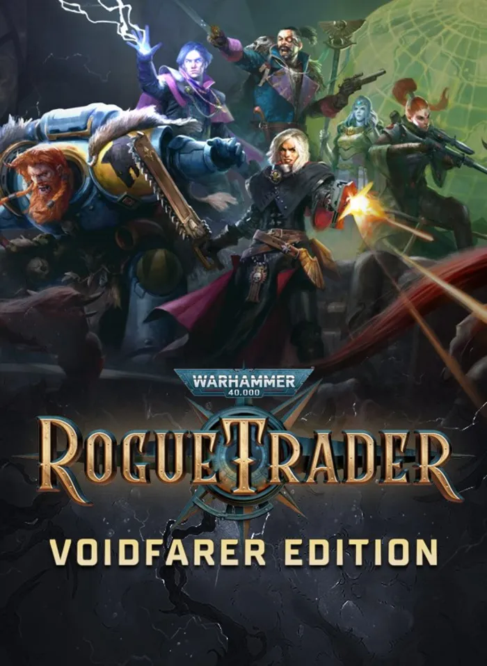WARHAMMER 40,000: ROGUE TRADER - VOIDFARER XBOX КЛЮЧ