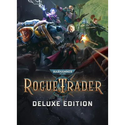 WARHAMMER 40,000: ROGUE TRADER - DELUXE XBOX КЛЮЧ - irongamers.ru