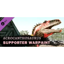 Beasts of Bermuda - Acrocanthosaurus Supporter Warpaint