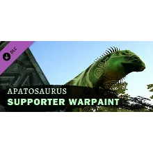 Beasts of Bermuda - Apatosaurus Supporter Warpaint