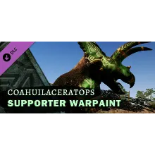 Beasts of Bermuda Coahuilaceratops Supporter Warpaint
