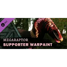 Beasts of Bermuda - Megaraptor Supporter Warpaint