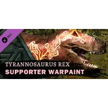 Beasts of Bermuda Tyrannosaurus rex Supporter Warpaint