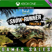DAKAR DESERT RALLY - SNOWRUNNER TRUCKS PACK XBOX