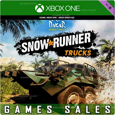DAKAR DESERT RALLY - SNOWRUNNER TRUCKS PACK XBOX - irongamers.ru