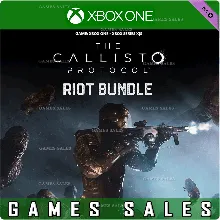 THE CALLISTO PROTOCOL - RIOT BUNDLE XBOX КЛЮЧ
