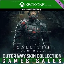 THE CALLISTO PROTOCOL - OUTER WAY SKIN XBOX КЛЮЧ