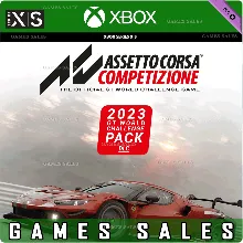 ASSETTO CORSA COMPETIZIONE 2023 GT WORLD CHALLENGE XBOX|XS КЛЮЧ