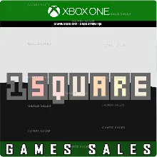 1 SQUARE XBOX ONE|XS КЛЮЧ