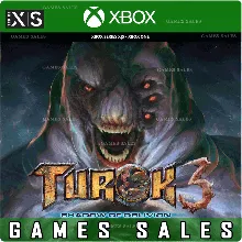 TUROK 3: SHADOW OF OBLIVION REMASTERED XBOX КЛЮЧ