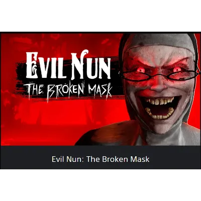 Evil Nun: The Broken Mask PS4/PS5 ТУРЦИЯ - irongamers.ru