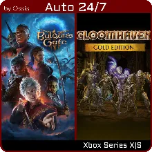 XBOX 24/7 Baldurs Gate 3 Digital Deluxe Gloomhaven Gold