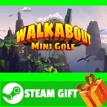 ⭐ ВСЕ СТРАНЫ+РОССИЯ⭐ Walkabout Mini Golf VR STEAM GIFT