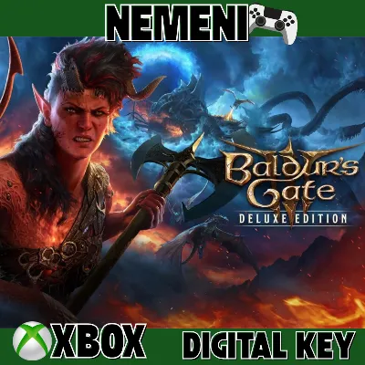 BALDUR´S GATE 3 - DIGITAL DELUXE EDITION XBOX KEY - irongamers.ru