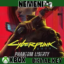 CYBERPUNK 2077: PHANTOM LIBERTY (DLC) XBOX КЛЮЧ
