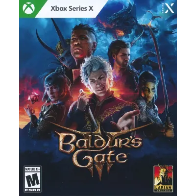 Baldur's Gate 3 Xbox Series X|S KEY - irongamers.ru