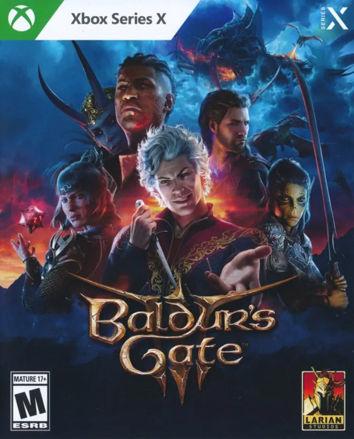 BALDUR'S GATE 3 XBOX SERIES X · S КЛЮЧ USA ЛИЦЕНЗИЯ