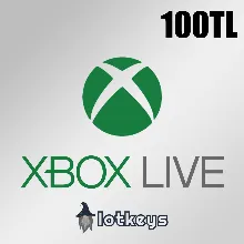 Xbox Подарочная карта 100 TL | Турция