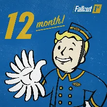Fallout 76: Fallout 1st - подписка на год ПСН