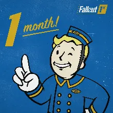 Fallout 76: Fallout 1st - подписка на месяц ПСН